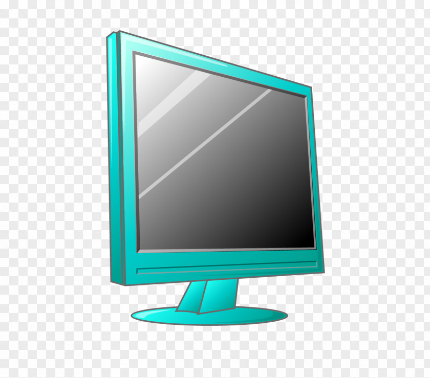 Green Computer Screen Monitors PNG