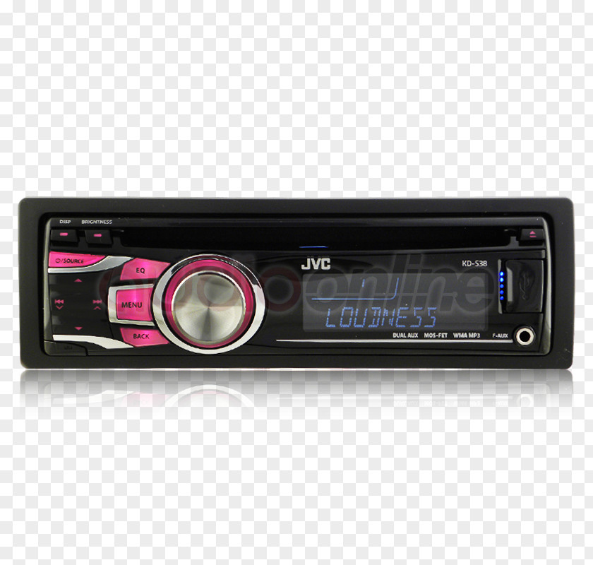 Jvc Vehicle Audio Radio Receiver Stereophonic Sound JVC PNG