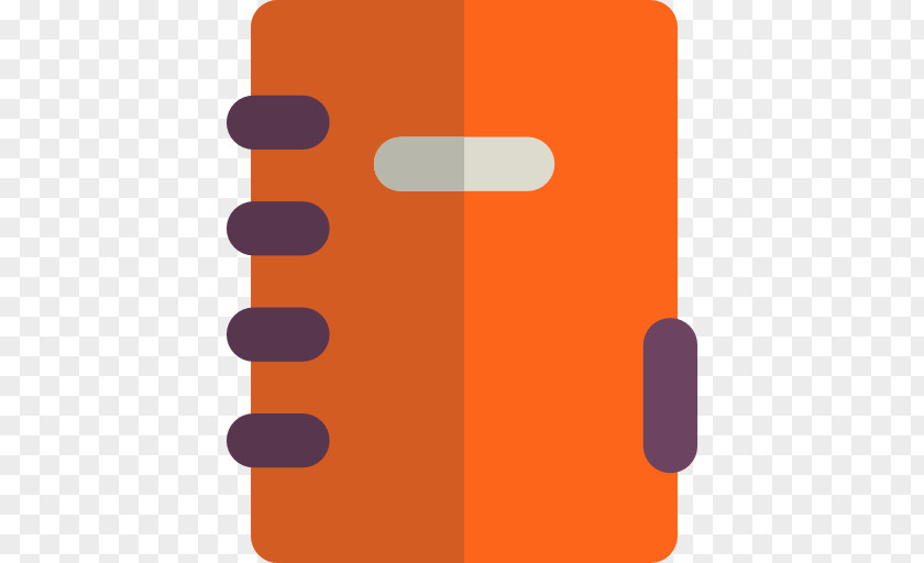 Phone Book Notebook Icon PNG