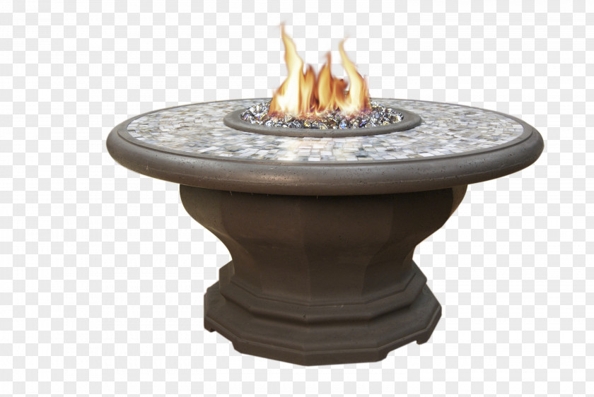 Picnic Table Top Fire Pit Fireplace Stove Oriflamme PNG
