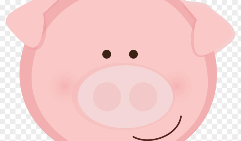 Pig Cheek Snout Mouth Clip Art PNG