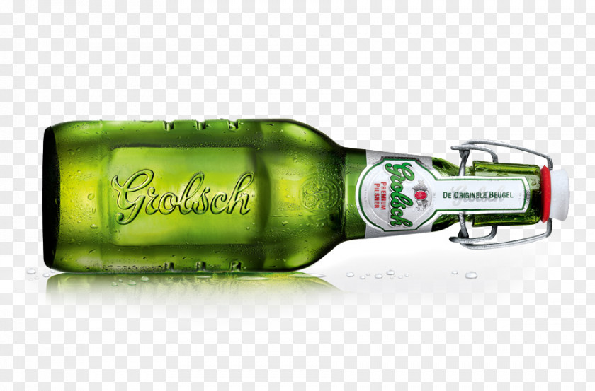 Popped Grolsch Brewery Beer SABMiller Premium Lager Peroni PNG