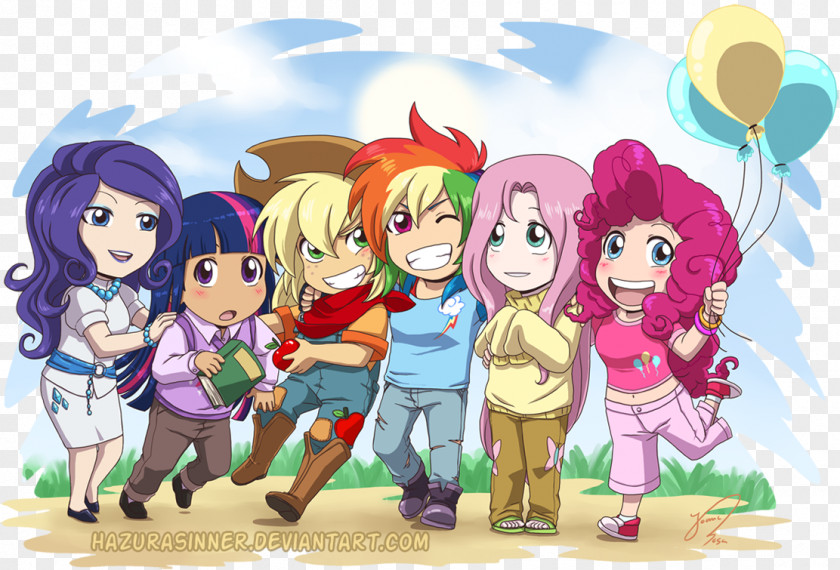 Power Ponies Cosplay Pinkie Pie Rainbow Dash Pony Rarity Twilight Sparkle PNG