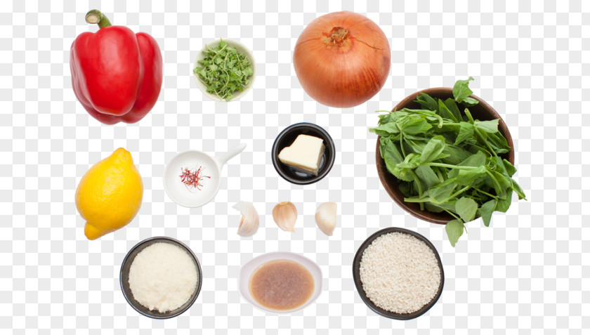 Saffron Risotto Vegetarian Cuisine Diet Food Vegetable Recipe PNG