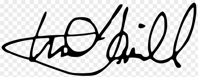 Signature Star Wars Luke Skywalker Actor Autograph PNG