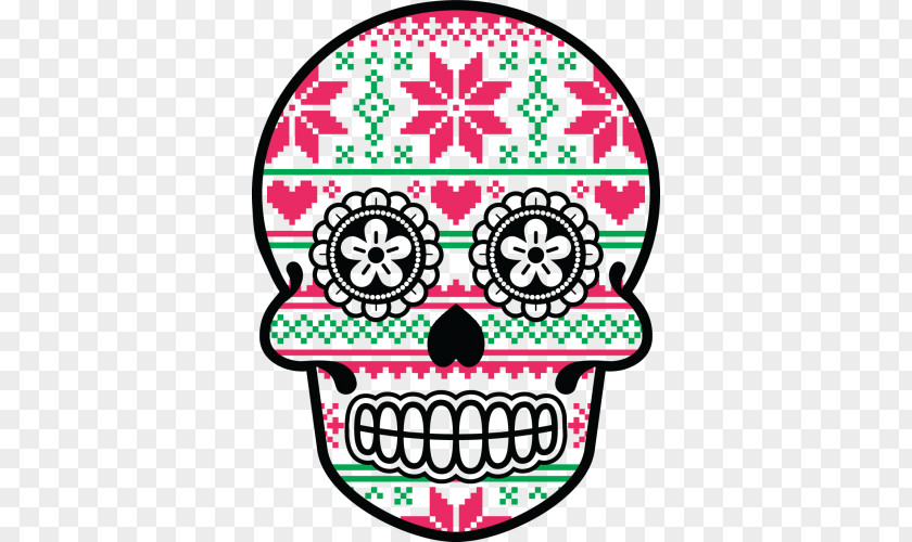 Skull Calavera Mexico Day Of The Dead PNG