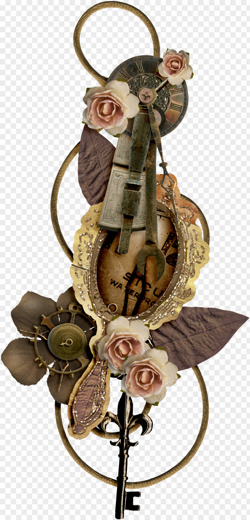 Steampunk Gear Animation PNG