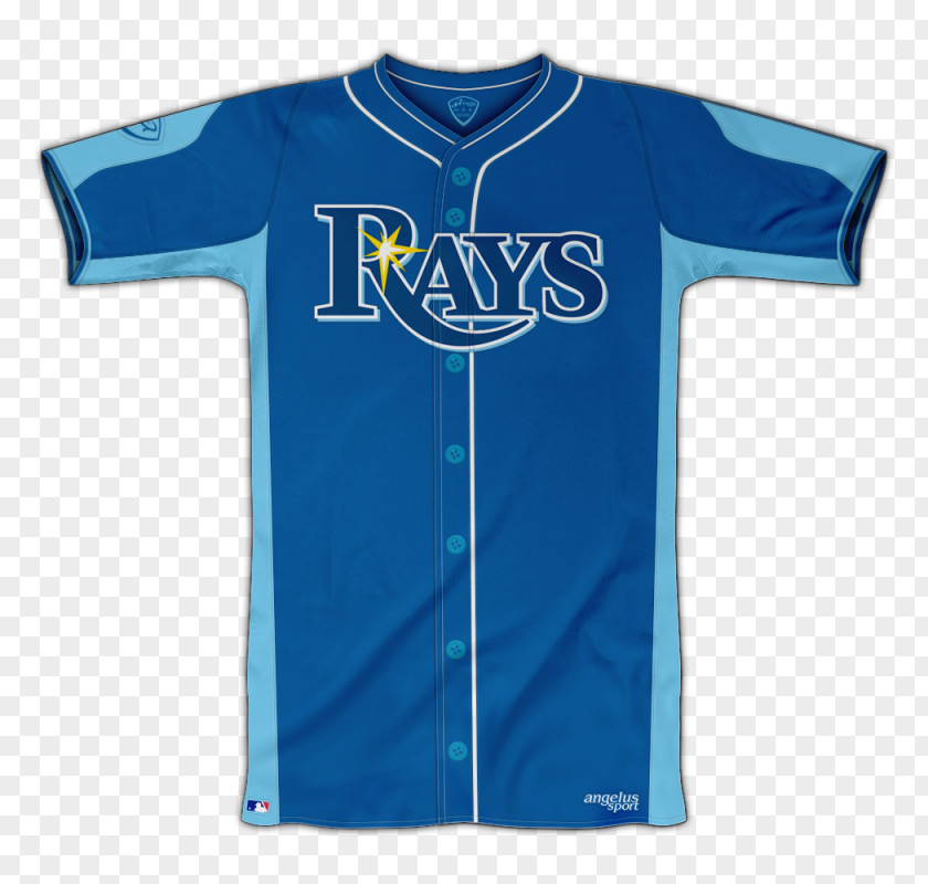 Tampa Bay Rays Baseball Uniform MLB Oakland Athletics T-shirt PNG