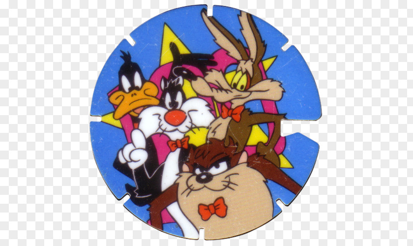 Techno Warner Bros. Movie World Looney Tunes Cartoon Tazos PNG