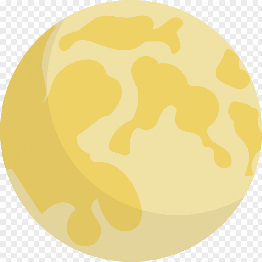 Vector Simple Planet Adobe Illustrator PNG