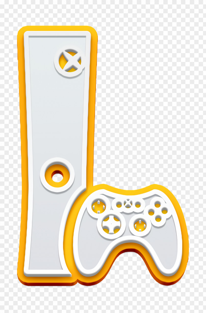 Video Game Console With Gamepad Icon Xbox Technology PNG