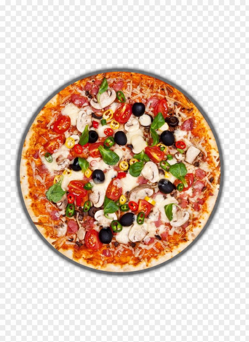 A Delicious Pizza Image Neapolitan Italian Cuisine Fast Food La Vita PNG