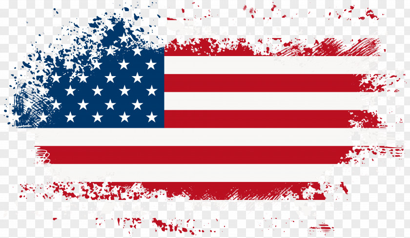 America Flag Clip Art Image Of The United States Independence Day PNG