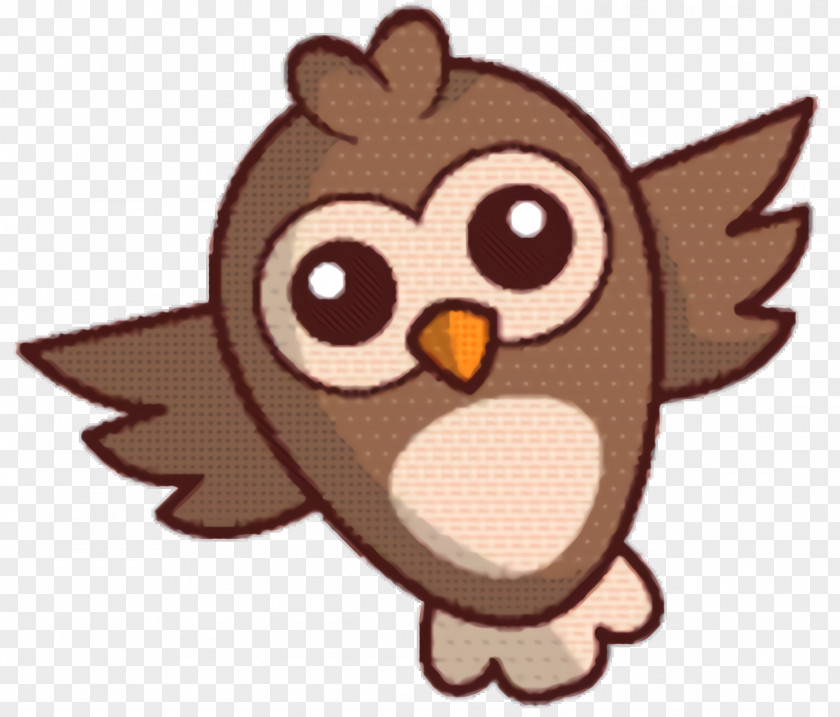 Animation Bird Of Prey Owl Cartoon PNG