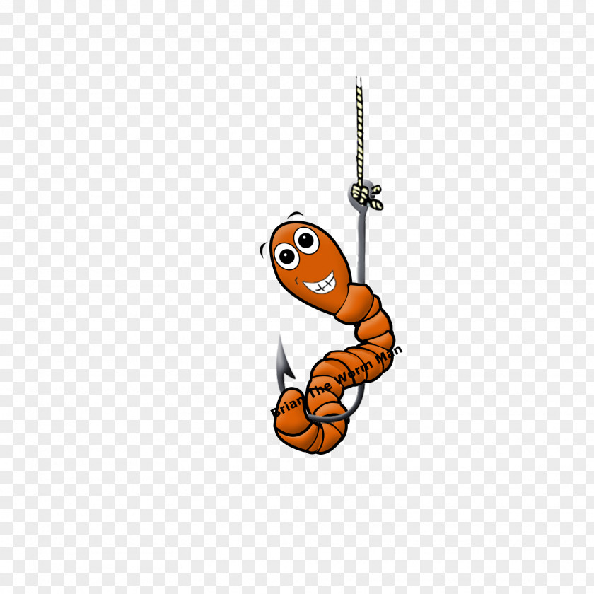 Baground Worm Fish Hook Clip Art PNG