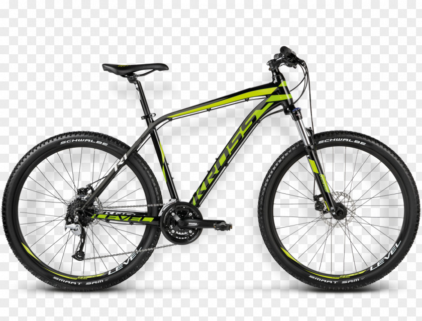 Bicycle Kross SA Mountain Bike Groupset Shimano PNG