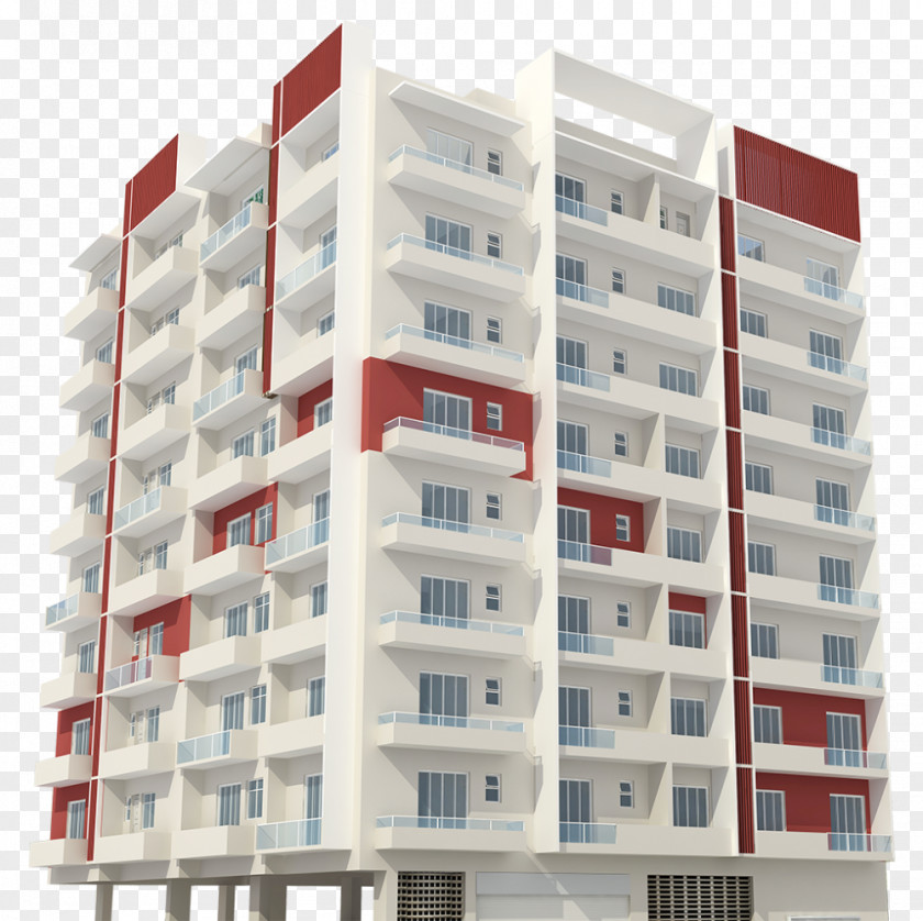 Building Apartment Real Estate House Span Tower PNG