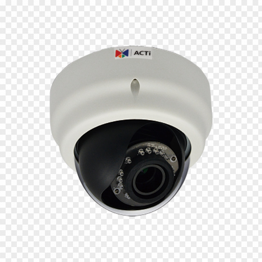 Camera Lens Acti IP Wireless Security Closed-circuit Television PNG