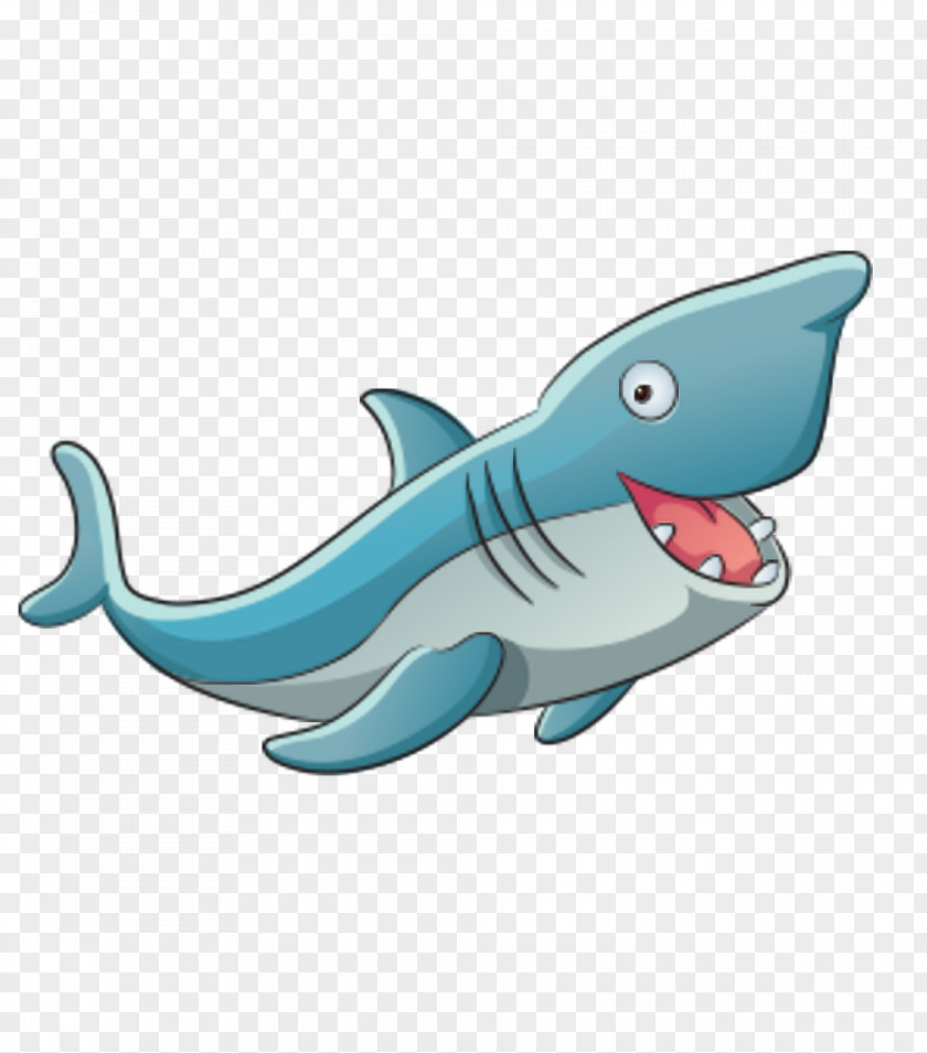 Cartoon Sharks Shark Wall Decal Child Sticker PNG