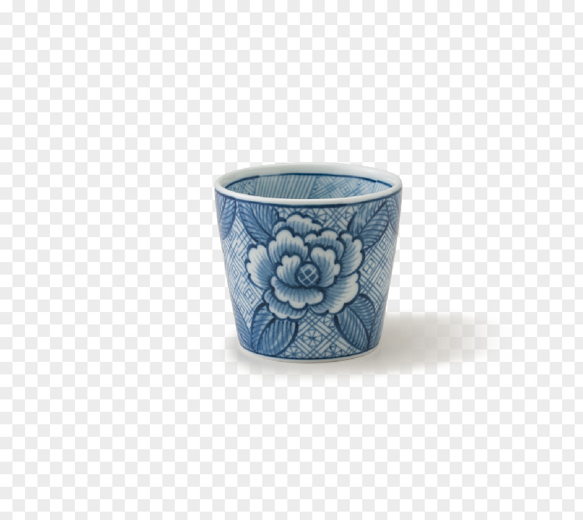 Cba Nikko Ceramics Coffee Cup Flowerpot PNG