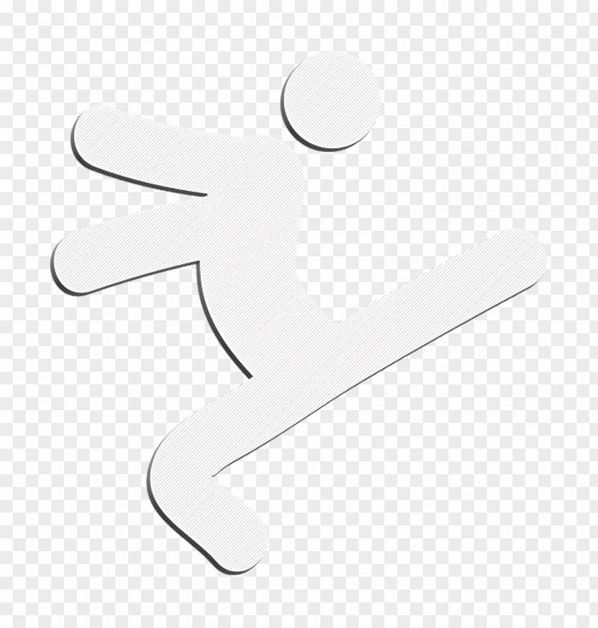 Dancer Motion Icon Jump Humans 2 PNG