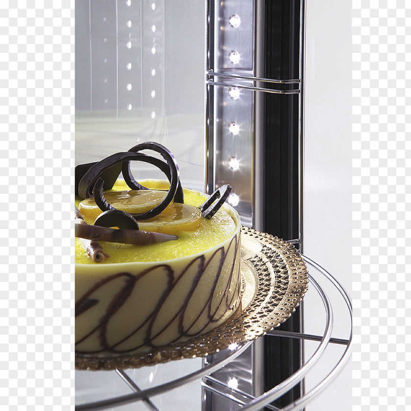 Dolce & Gabbana Display Case Bakery Window Cake Pastry PNG