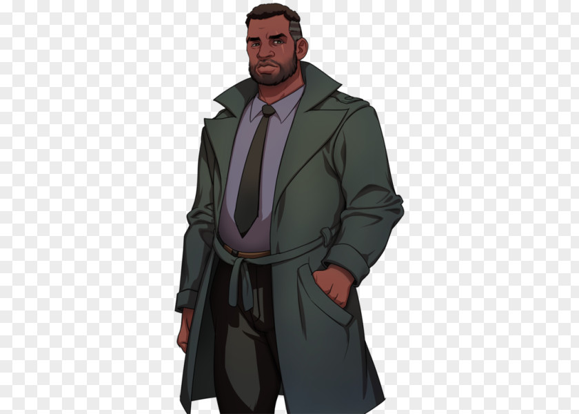 Dream Daddy: A Dad Dating Simulator Father Detective Graves Spouse PNG