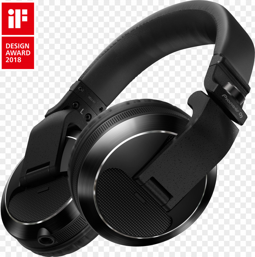 Headphones Disc Jockey Pioneer HDJ-2000MK2 Corporation HDJ-500 PNG