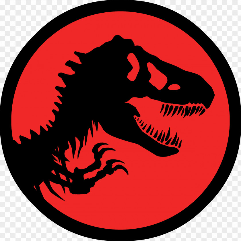 Jurassic Park File Park: The Game Ian Malcolm Tyrannosaurus Logo PNG