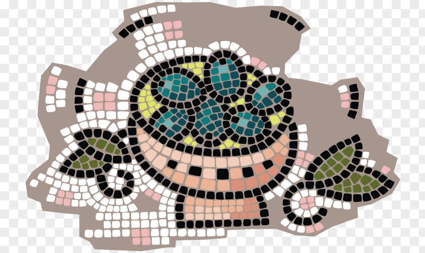 Kiwano Melon Fruta Mosaic Vector Graphics Image Zanina Design PNG