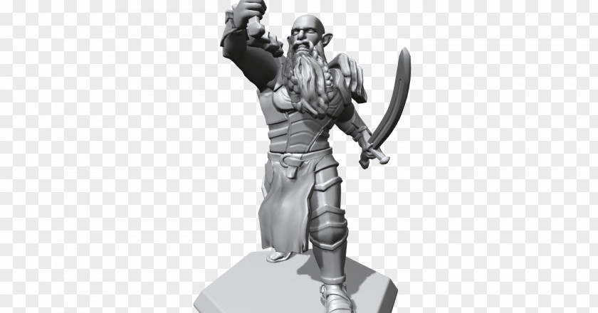 Knight Statue Classical Sculpture Figurine PNG