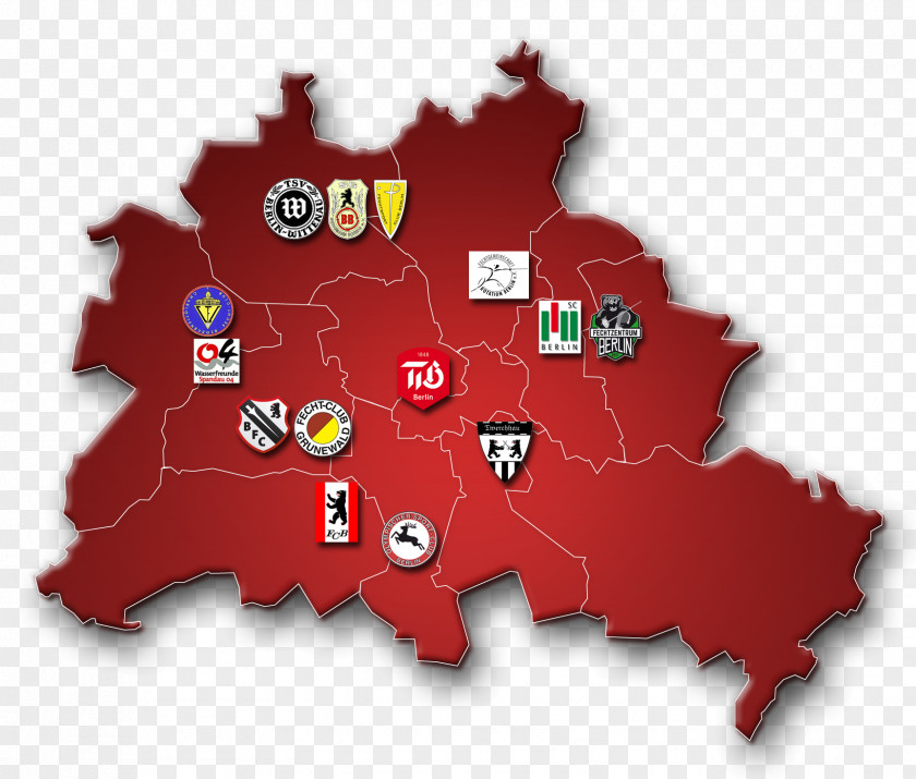 Map Berlin Royalty-free Illustration Clip Art PNG
