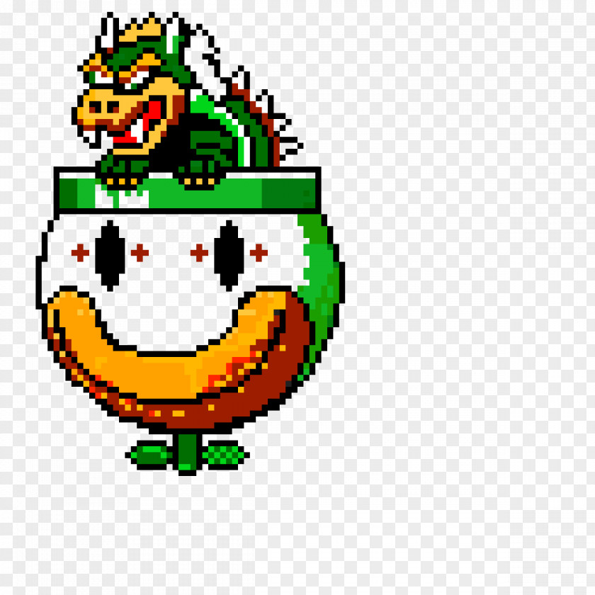 Mario Bros Super World Bros. Bowser Clown Car Drawing PNG