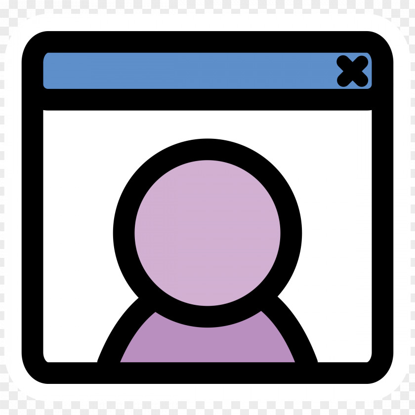 Pause Icon Pop-up Ad Window Clip Art PNG