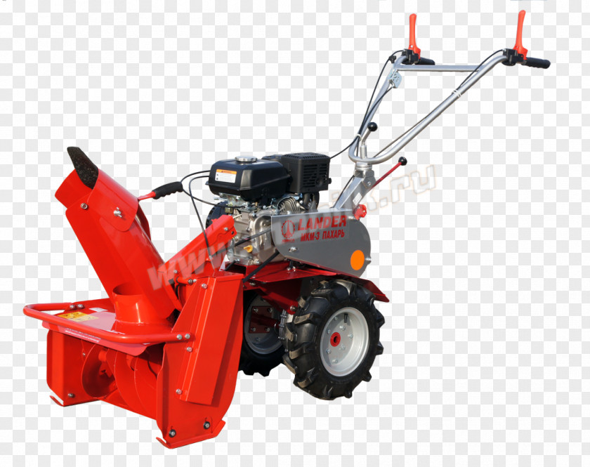 Slander Two-wheel Tractor Winter Service Vehicle Snow Removal Mower Blowers PNG