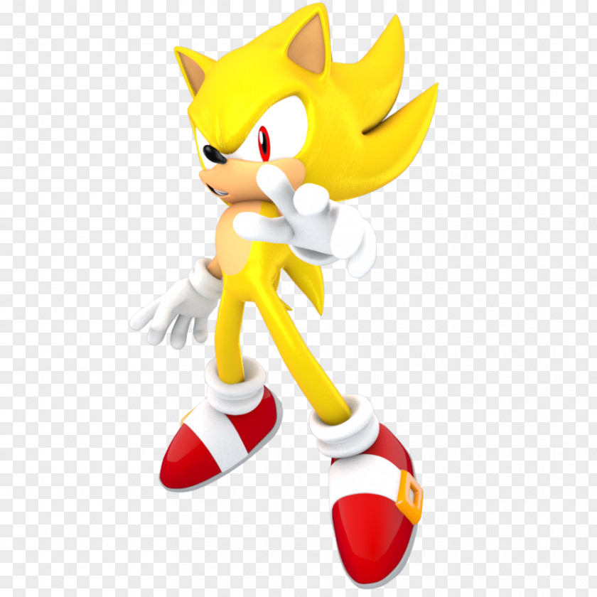 Sonic The Hedgehog Super Saiya Goku Chaos Saiyan PNG