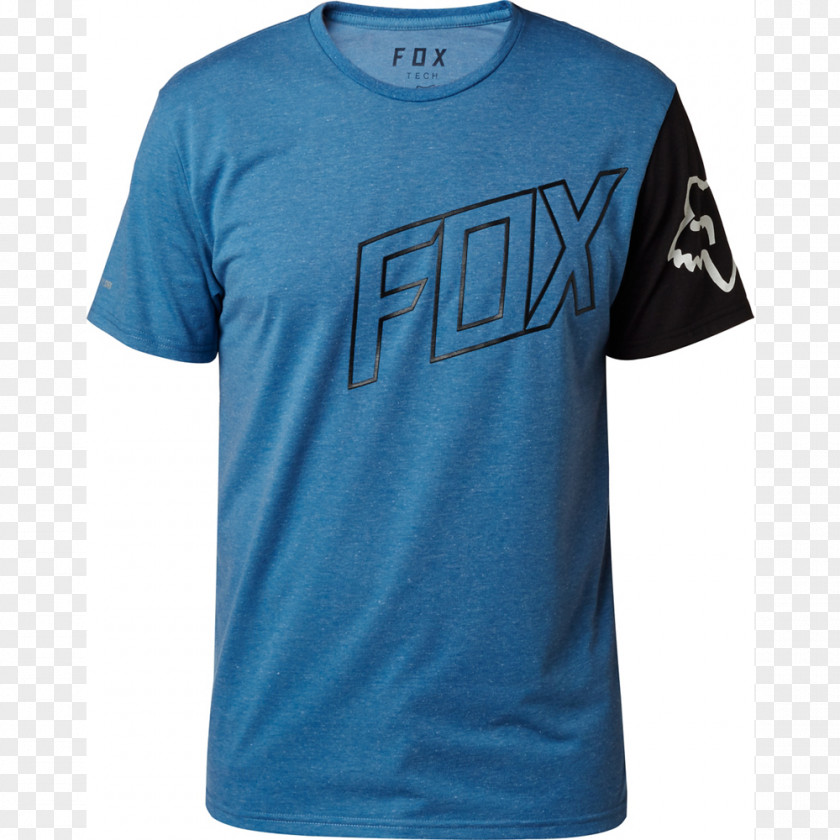 T-shirt Fox Racing Sleeve Sportswear Clothing PNG