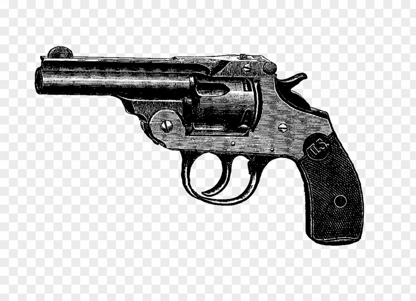 Water Gun Pellet Air Firearm Revolver Weapon PNG