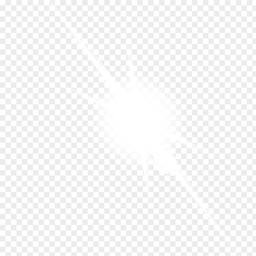 White Halo Effect Polygon PNG