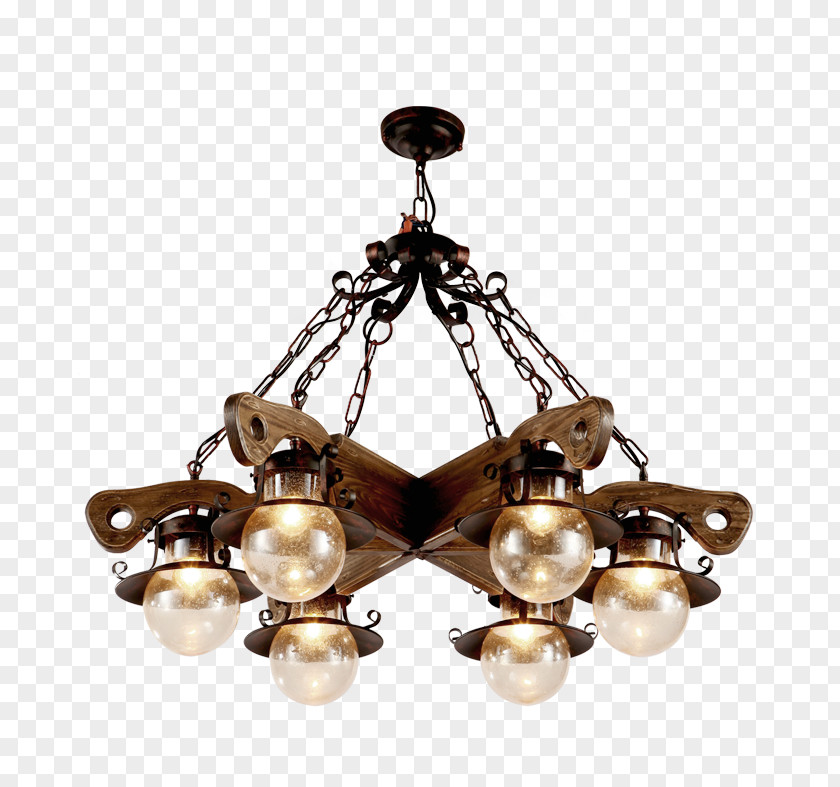 Wooden Pendant Lamp Light Fixture Chandelier Lighting Interior Design Services PNG