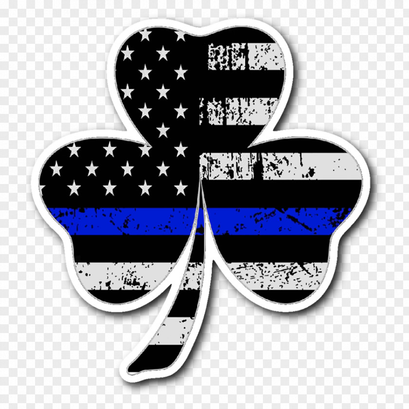 Boutique Car Stickers Thin Blue Line Decal Police Bumper Sticker PNG