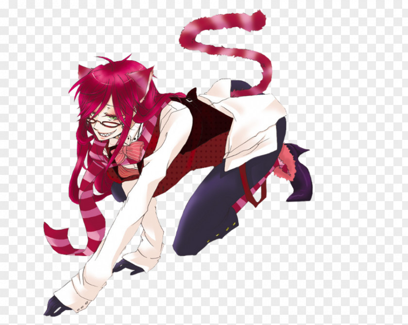 Cat Cheshire Ciel Phantomhive Black Butler March Hare PNG