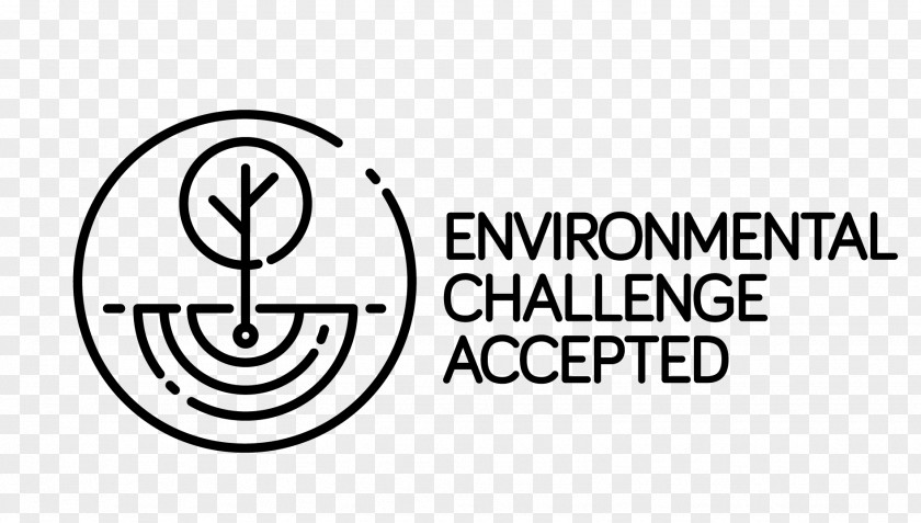 Challenge Accepted Estonian Fund For Nature Communal Work Logo Volunteering PNG