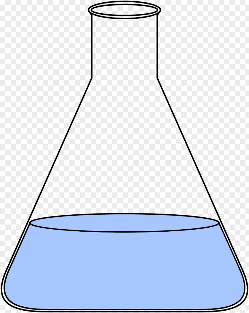 Cliparts Flask Erlenmeyer Laboratory Flasks Volumetric Chemistry PNG