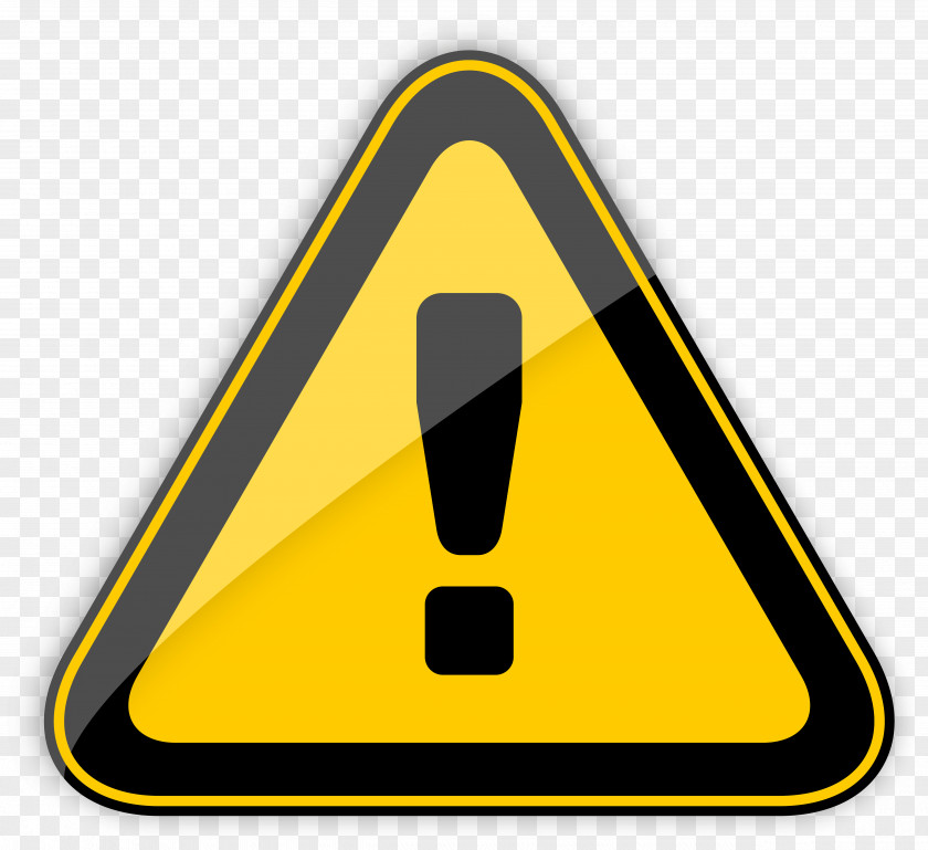 Euclidean Warning Sign Symbol Clip Art PNG