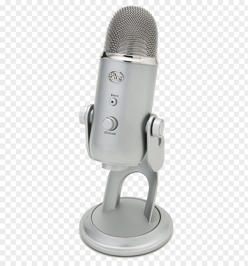 Microphone Blue Microphones Yeti Usb Sound Recording And Reproduction PNG