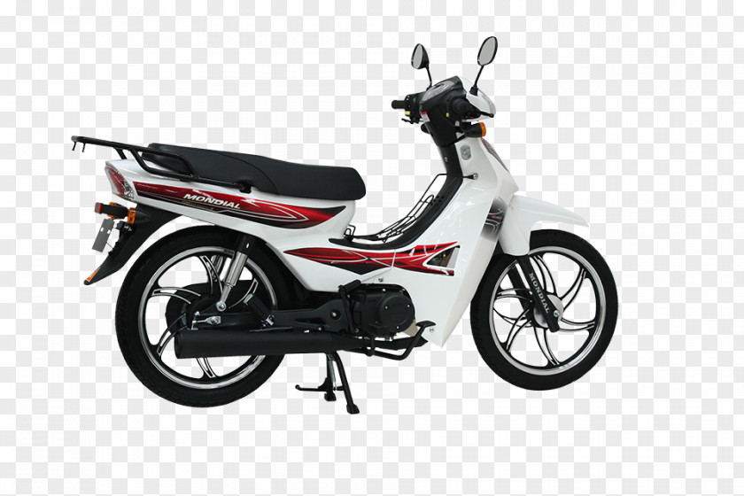 Motorcycle Ferrari Mondial Motorized Scooter Accessories PNG