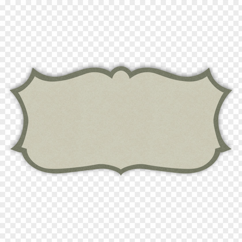 Nameplate Rectangle PNG