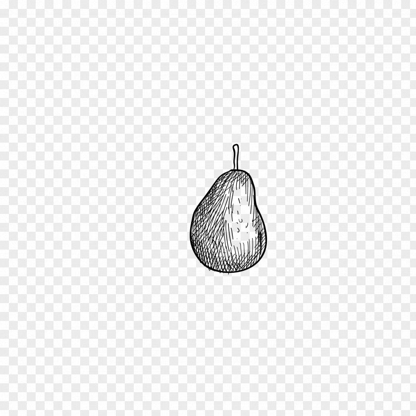 Pear Black And White Wallpaper PNG