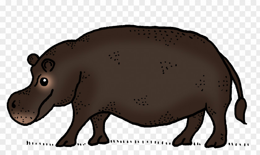 Pig Cattle Wildlife Fauna Snout PNG